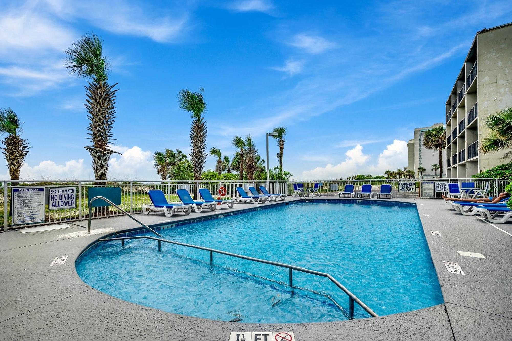 Ocean Blue 902 Myrtle Beach Exterior foto